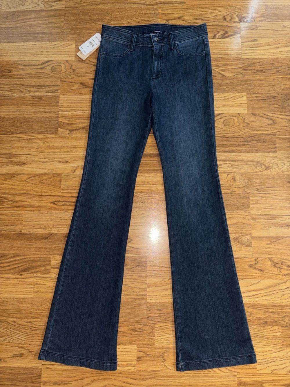 Splendid Indigo Dye Bootcut Jeans Women’s Waist Size 27 NWT  SB10695VDK